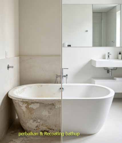 Reparasi Bathtub dan Keran Mixer